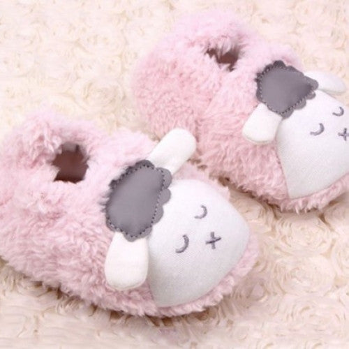 Plush Booties Infant Soft Slipper