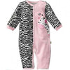 Zebra Baby One-piece Romper