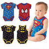 Cute Superman New Born Baby Romper