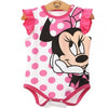 Sleeveless Cartoon Print Baby Romper