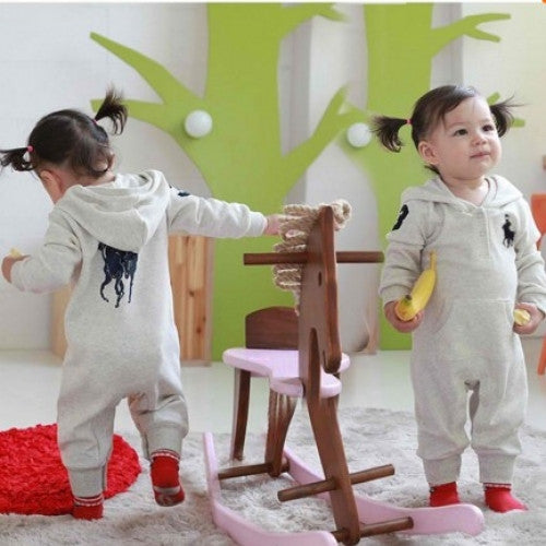 Baby Climbing Clothes Romper Jumpsuit