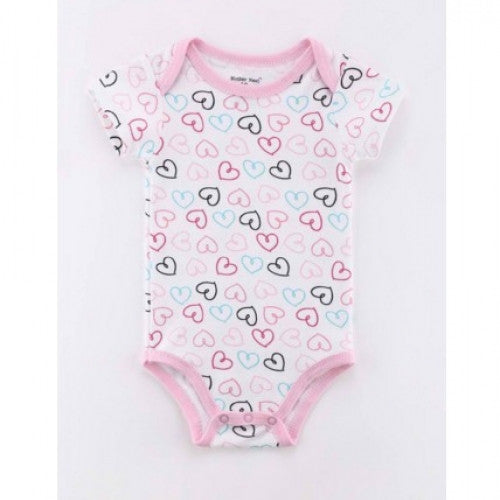 Baby Triangle Rompers Short Sleeves