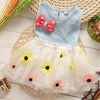 Summer Baby Girls Lace Flower Dress