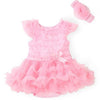 Baby Rompers Girl Dress Clothing Set