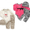 Baby Girls Clothes Set Carters Leopard