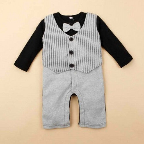 Baby Gentleman Clothing Newborn Romper