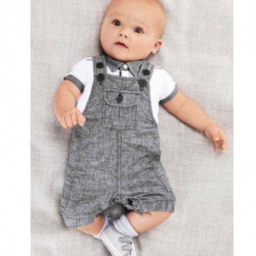 Baby Suit Gentleman Boy Clothes Set