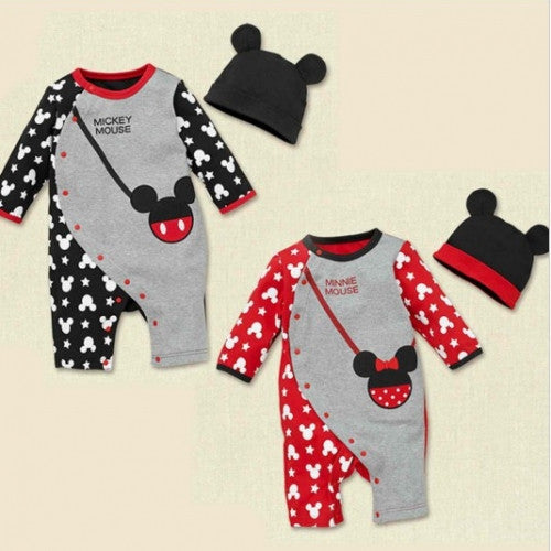 Cartoon Pictures Baby Long Sleeve Bodysuit