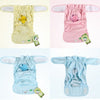 Waterproof Fresh Color Baby Soft Cloth Diaper