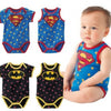 Cute Superman New Born Baby Romper