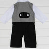 Baby Boys Romper Modeling Long Sleeve