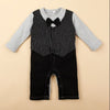 Baby Gentleman Clothing Newborn Romper