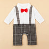 Baby Gentleman Clothing Newborn Romper