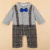 Baby Gentleman Clothing Newborn Romper