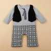 Baby Gentleman Clothing Newborn Romper