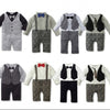 Baby Gentleman Clothing Newborn Romper