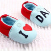 I Love MOM/DAD  Baby shoes