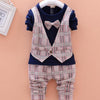 Gentleman Suit Toddler Boys Clothing Set