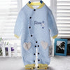 Infant Romper Cartoon Cotton Long Sleeve