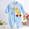 Warm Overalls Kids Cotton Jumpsuit