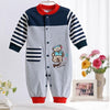 Warm Overalls Kids Cotton Jumpsuit