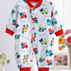 Warm Overalls Kids Cotton Jumpsuit