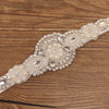 Rhinestone Baby Girls Headband with Beads