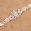 Rhinestone Baby Girls Headband with Beads