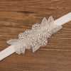 Rhinestone Baby Girls Headband with Beads