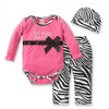 Baby Girls Clothes Set Carters Leopard