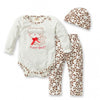 Baby Girls Clothes Set Carters Leopard