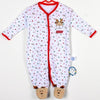 Long Sleeve Even Foot Baby Romper