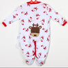 Long Sleeve Even Foot Baby Romper