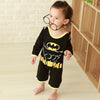 Superman Playsuit New Born Baby Clothes