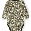 Leopard Baby Rompers Girl's Fashion