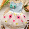 Summer Baby Girls Lace Flower Dress