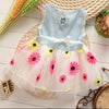 Summer Baby Girls Lace Flower Dress