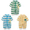 Spring Baby Striped Rompers